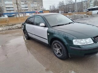 1998 Volkswagen Passat B5, зелёный, 250000 рублей, вид 2