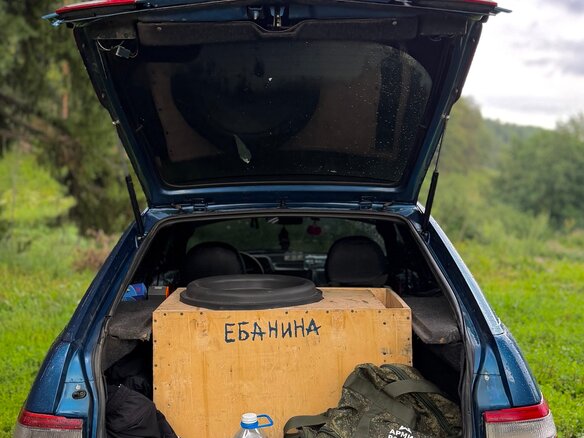 2004 Lada (ВАЗ) 2112, синий, 190000 рублей - вид 5
