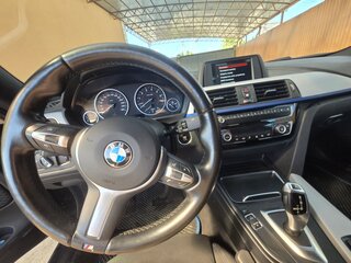 2017 BMW 4 серии 420i xDrive F32/F33/F36 Рестайлинг, чёрный, 2520000 рублей, вид 4