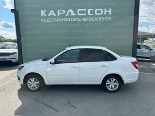 2023 Lada (ВАЗ) Granta I Рестайлинг, белый, 835000 рублей, вид 3