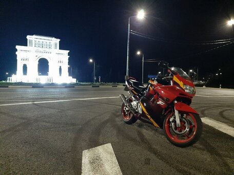 1993 Honda CBR 600F, чёрный, 330000 рублей, вид 2