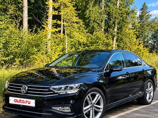 2020 Volkswagen Passat B8 Рестайлинг, чёрный, 2450000 рублей, вид 1