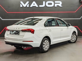 2021 Skoda Rapid II, белый, 1115000 рублей, вид 5