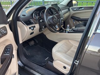 2016 Mercedes-Benz GLE 250 d I (W166), коричневый, 2799999 рублей, вид 4