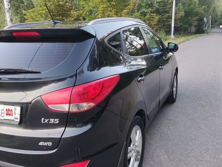 2012 Hyundai ix35 I, чёрный, 890000 рублей, вид 3