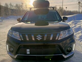 2020 Suzuki Vitara II Рестайлинг, чёрный, 2190000 рублей, вид 4