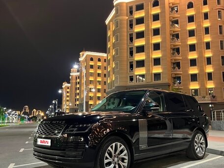 2021 Land Rover Range Rover Long IV Рестайлинг, чёрный, 8000000 рублей, вид 3