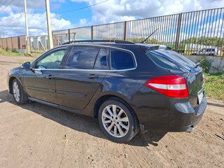 2008 Renault Laguna III, чёрный, 670000 рублей, вид 5