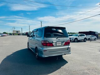 2007 Toyota Alphard I Рестайлинг, серый, 2129000 рублей, вид 4