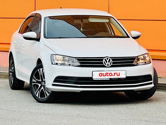 2018 Volkswagen Jetta VI Рестайлинг, белый - вид 31