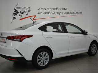 2021 Hyundai Solaris II Рестайлинг, белый, 1619000 рублей, вид 5