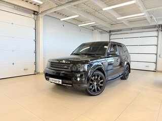 2010 Land Rover Range Rover Sport I Рестайлинг, чёрный, 1949000 рублей, вид 1
