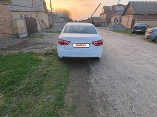 2021 Lada (ВАЗ) Vesta I, белый, 750000 рублей, вид 3
