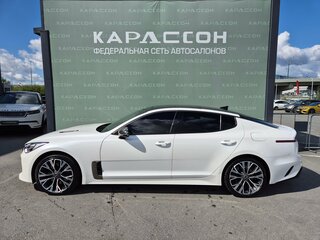 2018 Kia Stinger I, белый, 2440000 рублей, вид 3