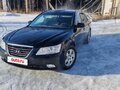 2008 Hyundai Sonata V (NF) Рестайлинг, чёрный, 600000 рублей - вид 1