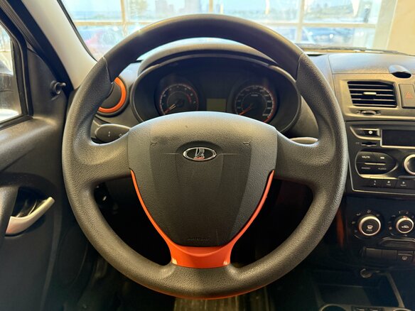 2015 Lada (ВАЗ) Kalina Cross II, белый - вид 6