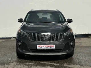 2020 Kia Sorento III Prime Рестайлинг, серый, 2580000 рублей, вид 2