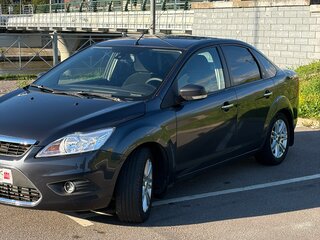 2008 Ford Focus II Рестайлинг, серый, 490000 рублей, вид 4
