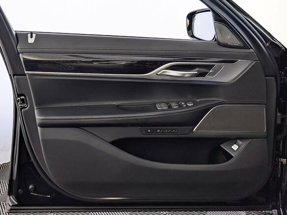 2021 BMW 7 серии Long 750Li xDrive VI (G11/G12) Рестайлинг, синий, 6750000 рублей - вид 19