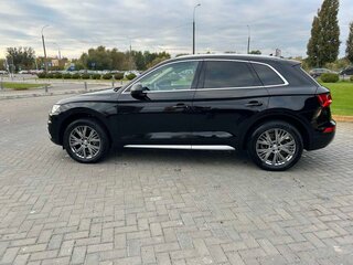 2019 Audi Q5 45 TFSI II (FY), чёрный, 2750000 рублей, вид 4