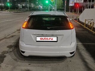 2008 Ford Focus II Рестайлинг, белый, 450000 рублей, вид 5