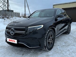 2020 Mercedes-Benz EQC 400 I (N293), чёрный, 5100000 рублей, вид 1