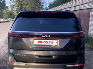 2021 Kia Carnival IV, серый, 4000000 рублей, вид 4