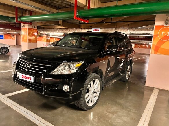 2009 Lexus LX 570 III, чёрный, 4000000 рублей - вид 4