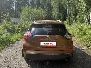 2019 Nissan Murano III (Z52), оранжевый, 3100000 рублей, вид 5
