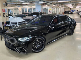 2024 Mercedes-Benz S-Класс AMG 63 e AMG Long IV (W223), чёрный, 20200000 рублей, вид 1