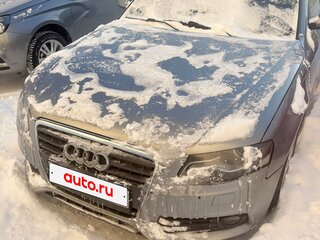 2009 Audi A4 IV (B8), серый, 750000 рублей, вид 4