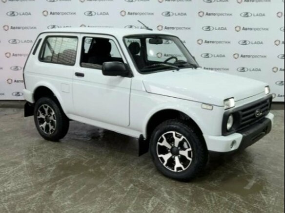 2026 Lada (ВАЗ) Niva Legend I, белый, 1239000 рублей - вид 2