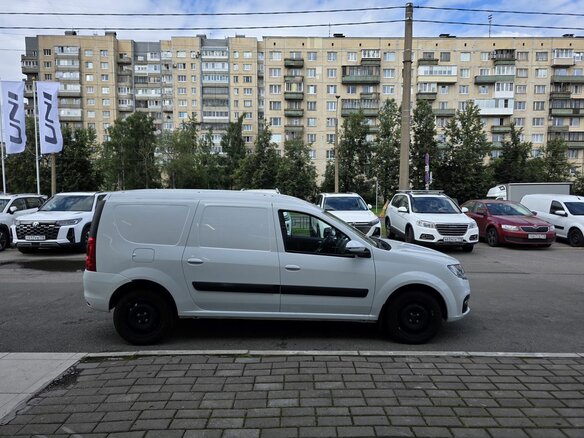 2025 Lada (ВАЗ) Largus I Рестайлинг, белый, 1190000 рублей - вид 3
