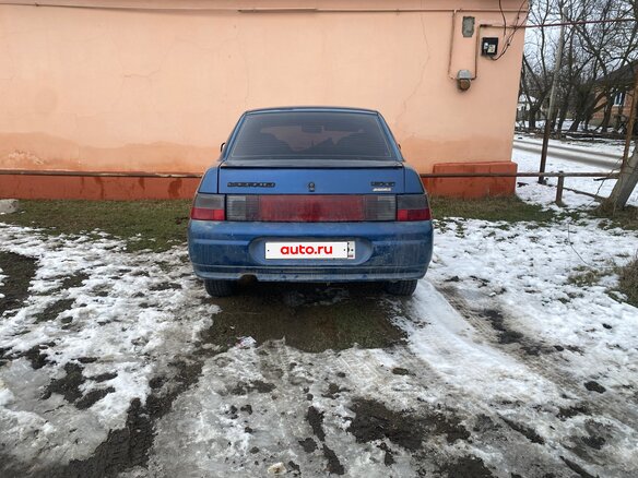2004 Lada (ВАЗ) 2110, синий, 160000 рублей - вид 5