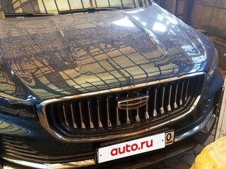 2023 Geely Monjaro (Xingyue L) I, зелёный, 4100000 рублей, вид 3