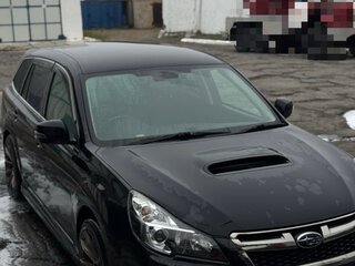 2013 Subaru Legacy GT V Рестайлинг, чёрный, 1650000 рублей, вид 3