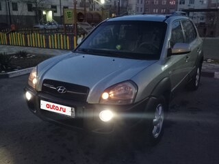 2004 Hyundai Tucson I, бежевый, 850000 рублей, вид 5