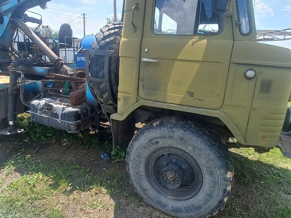 1990 ГАЗ ГАЗ-66, зелёный, 550000 рублей - вид 7