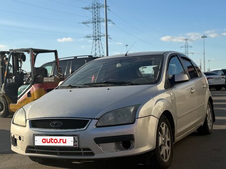 2005 Ford Focus II, серый, 305000 рублей, вид 1