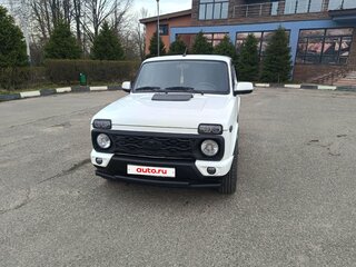 2023 Lada (ВАЗ) Niva Legend I, белый, 900000 рублей, вид 3