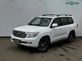 2011 Toyota Land Cruiser 200 Series, белый, 2049000 рублей, вид 1
