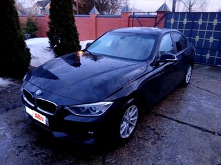 2015 BMW 3 серии 316i VI (F3x), чёрный, 1600000 рублей, вид 3