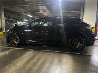 2012 Renault Megane RS Cup III, чёрный, 1500000 рублей, вид 4