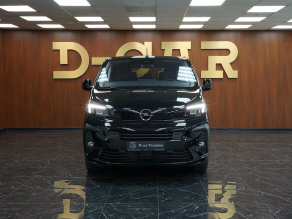 2026 Opel Zafira Life XL I Рестайлинг, чёрный, 6581660 рублей - вид 1
