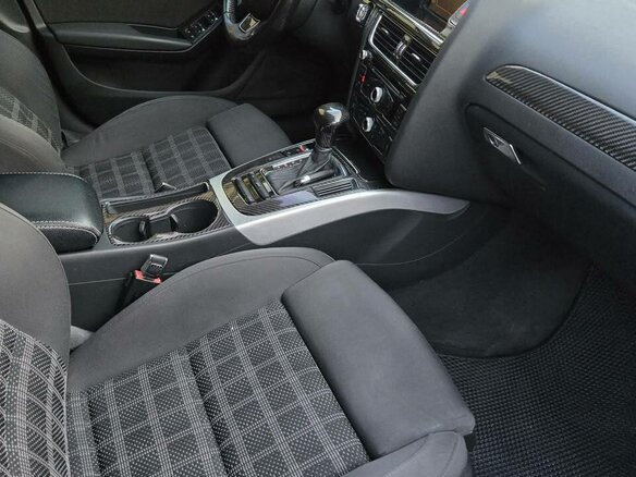 2012 Audi A4 IV (B8) Рестайлинг, синий, 1148000 рублей - вид 8