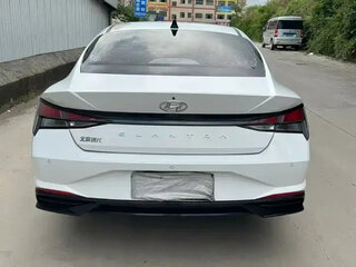2022 Hyundai Elantra VII (CN7), белый, 1116000 рублей, вид 4