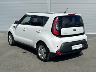 2014 Kia Soul II, белый, 975000 рублей, вид 5
