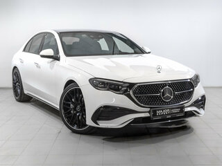 2024 Mercedes-Benz E-Класс 300 VI (W214, S214), белый, 7550000 рублей, вид 3