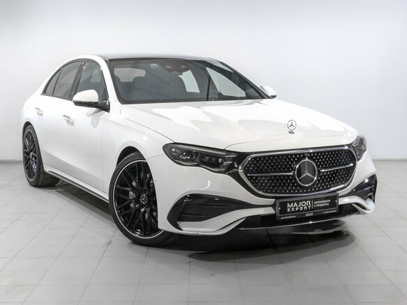 2024 Mercedes-Benz E-Класс 300 VI (W214, S214), белый, 7440000 рублей - вид 3
