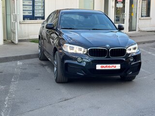 2018 BMW X6 30d II (F16), чёрный, 4999999 рублей, вид 1